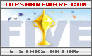 Topshareware.com - 5 Stars